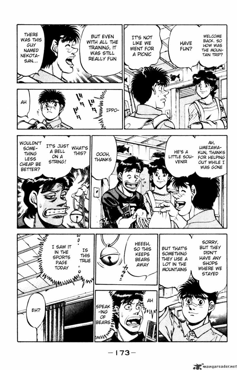 Hajime no Ippo: Fighting Spirit, Chapter 232 image 11